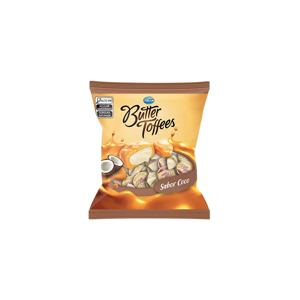 Bala Sabor Coco Butter Toffees 90G