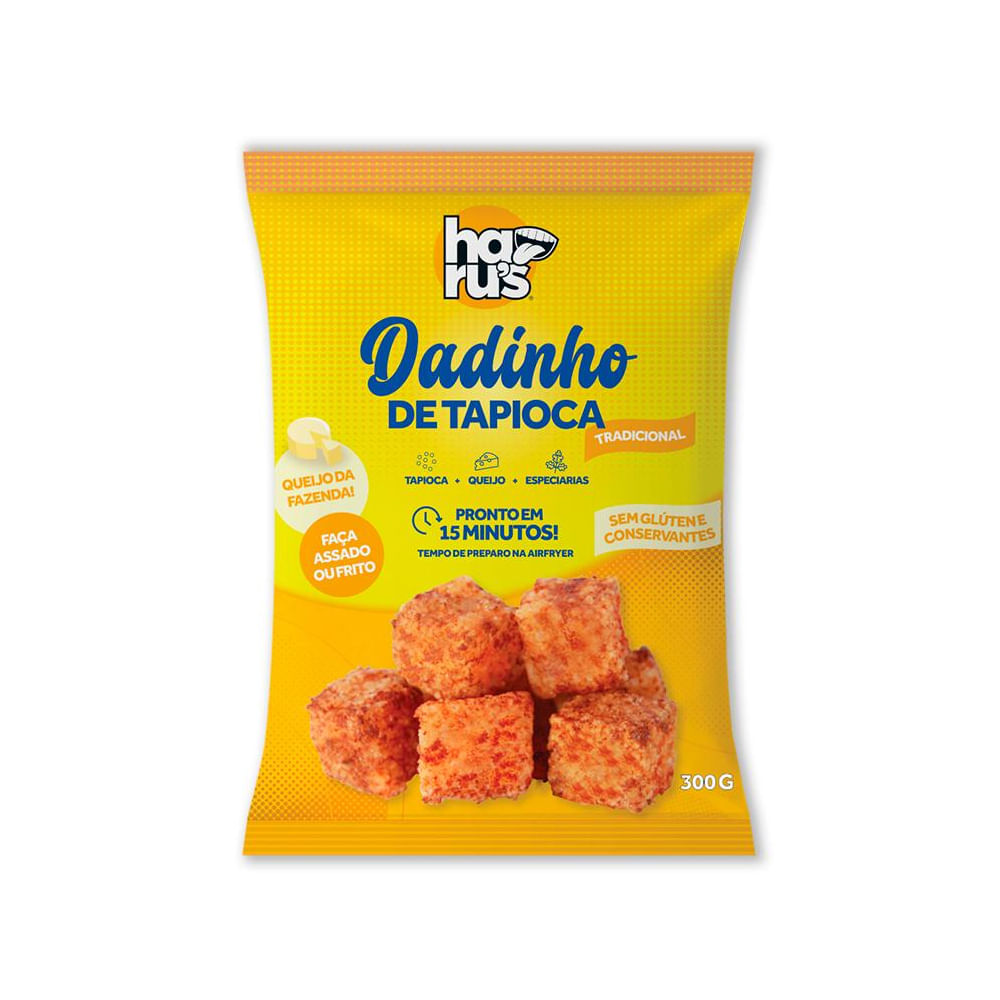 Dadinho Detapioca Harus 300G