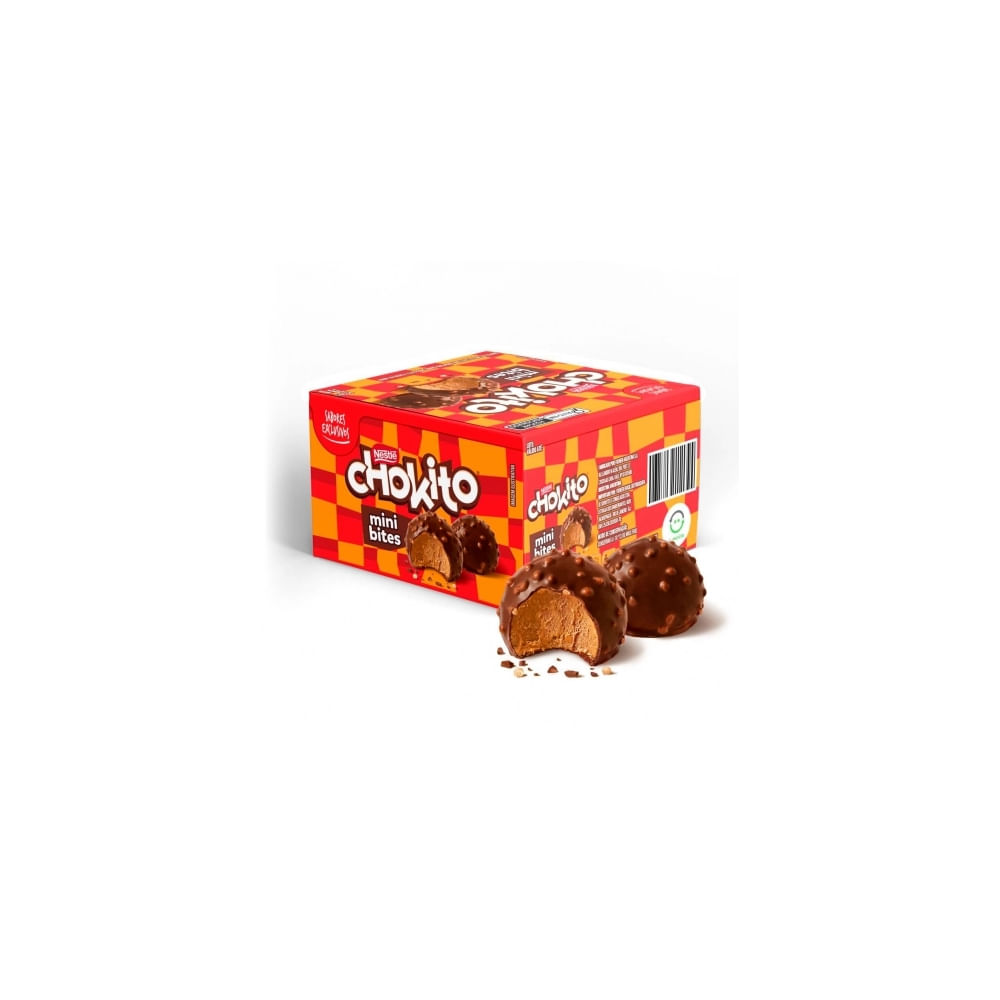 Sorvete Mini Bites Chokito Nestlé 78G
