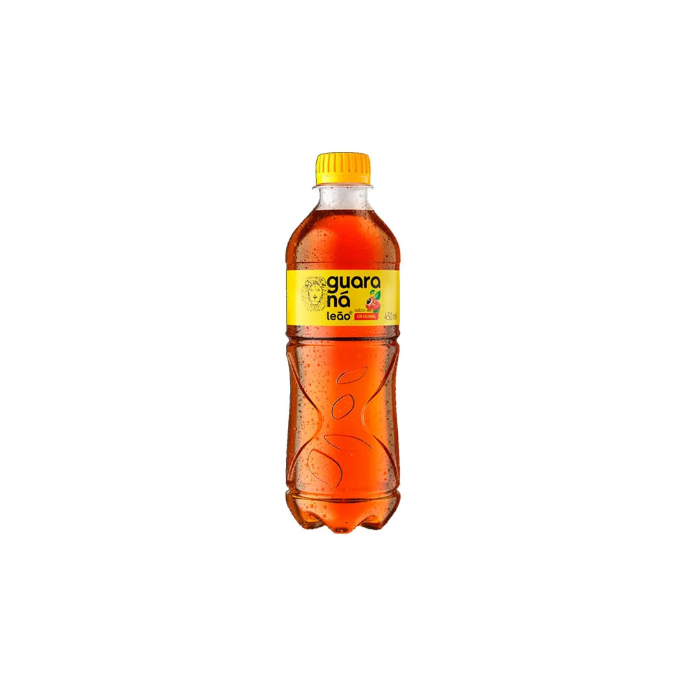 Refresco Guaraná Original Leão 450Ml
