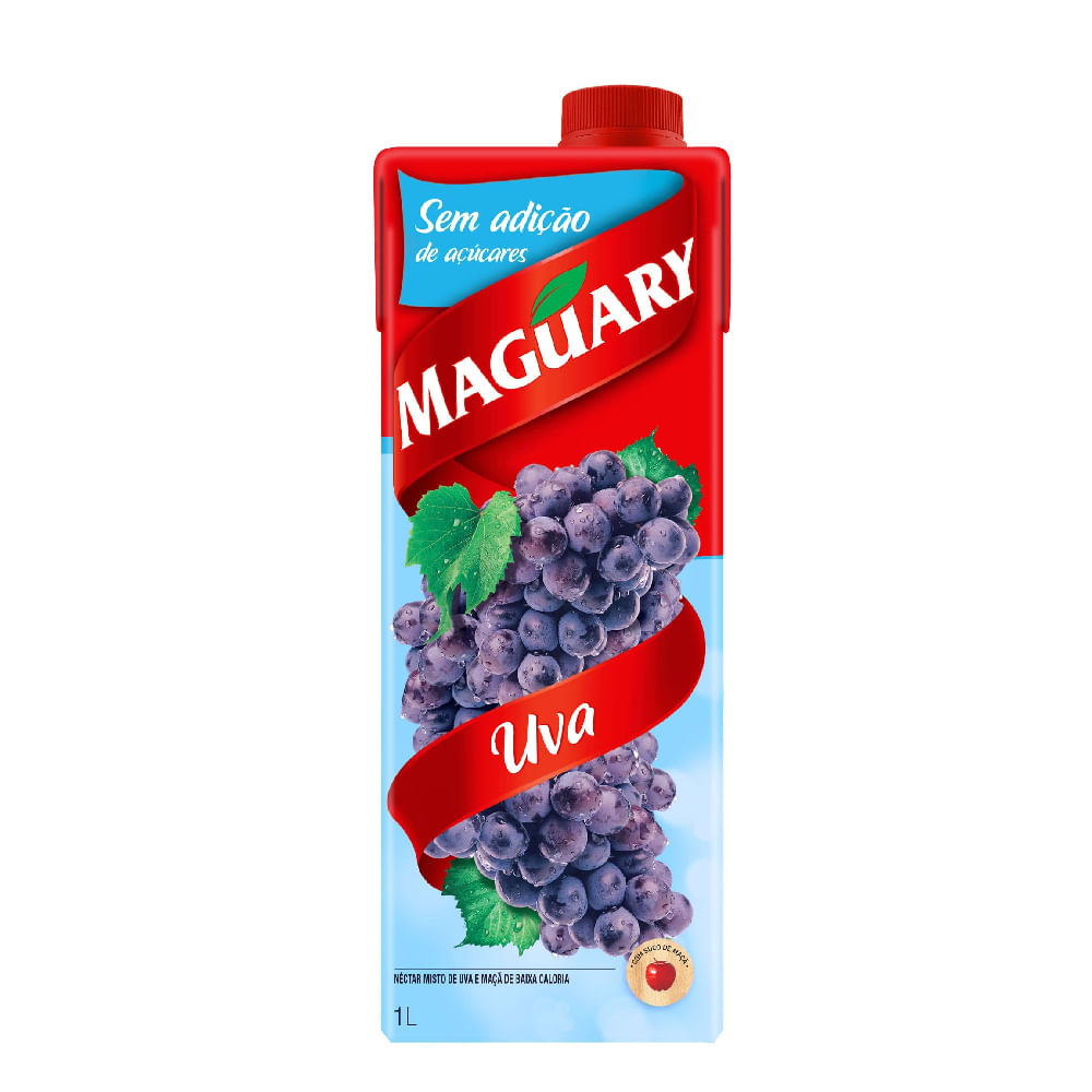 Néctar De Uva Sem Açucar Maguary 1L