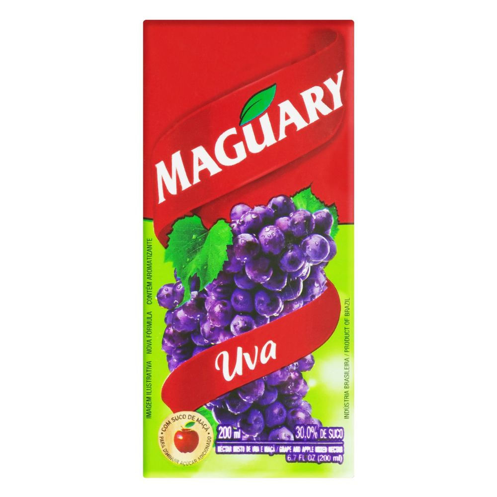 Néctar De Uva Maguary 200Ml