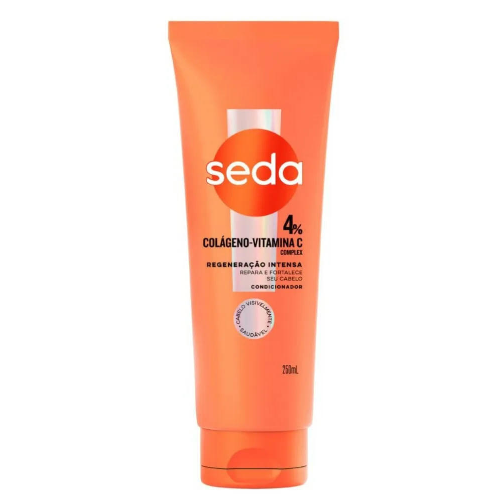 Condicionador Colágeno-Vitamina C Seda 250Ml