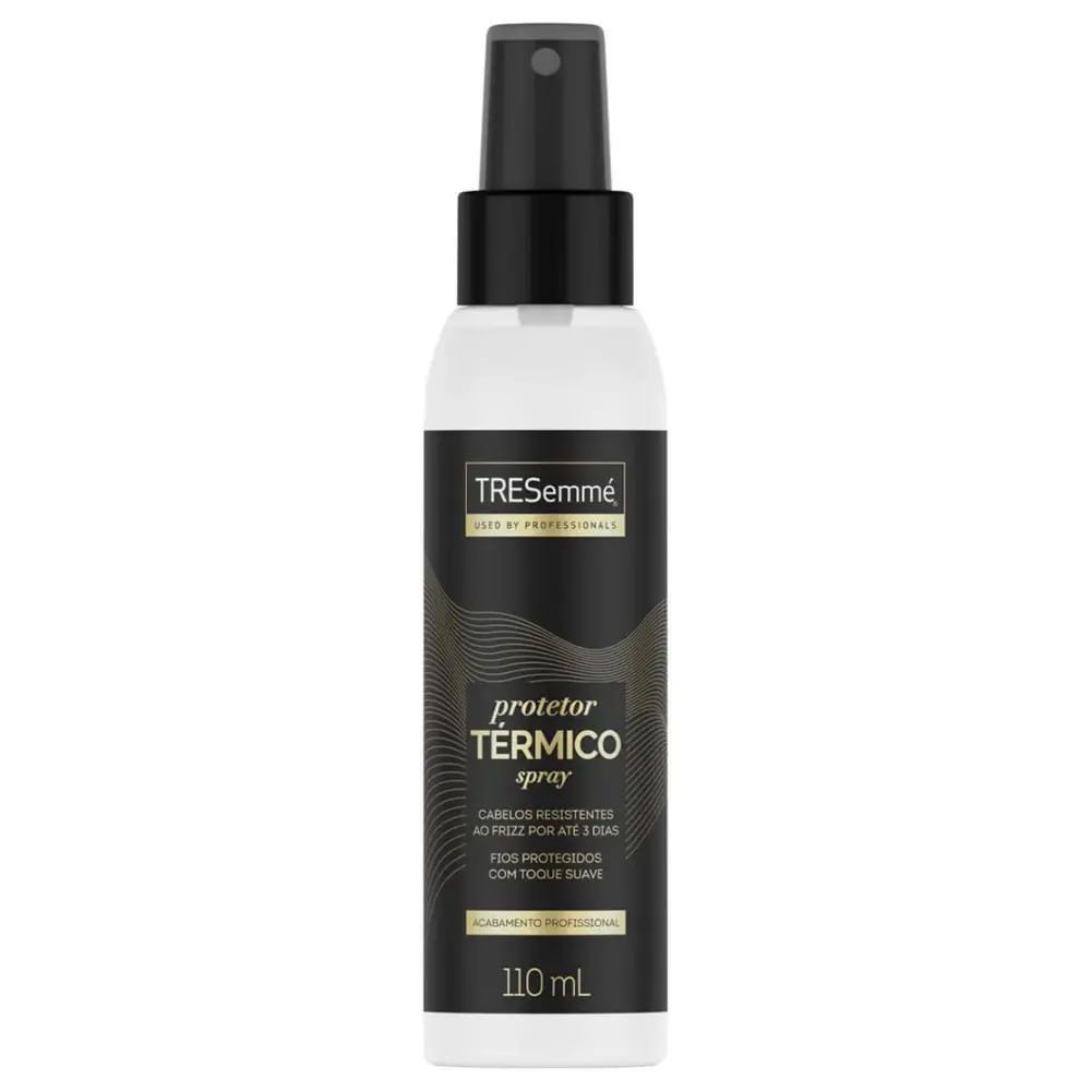 Protetor Térmico Spray Antifrizz Tresemmé 110Ml