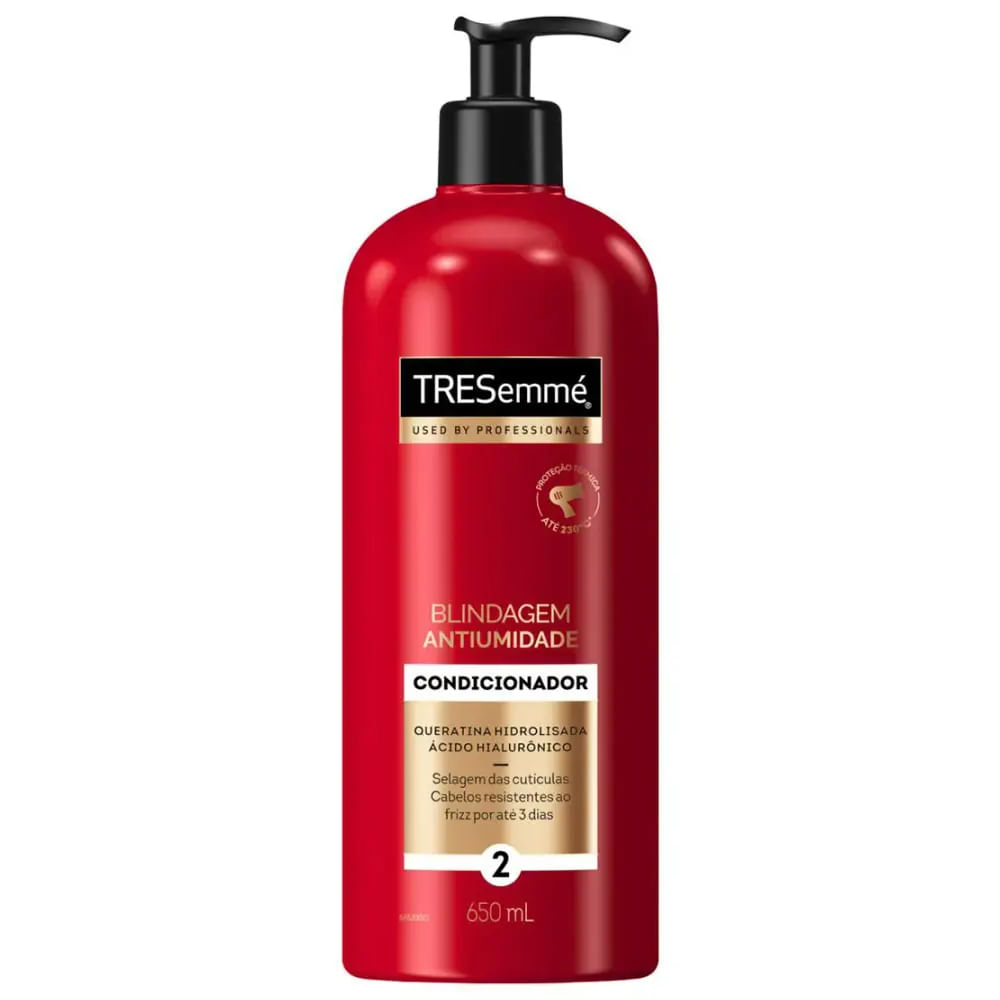 Condicionador Blindagem Antiumidade Tresemmé 650Ml