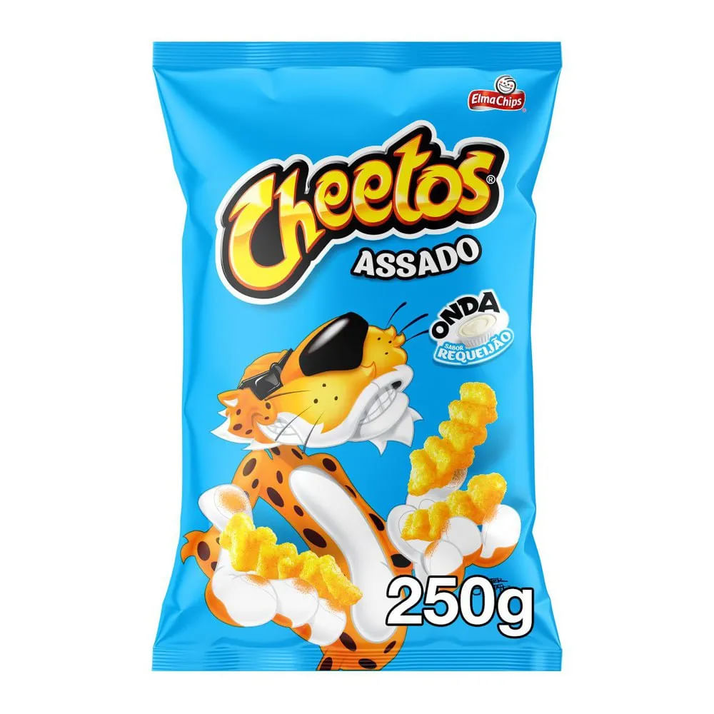 Salgadinho Onda Sabor Requeijão Cheetos 250G