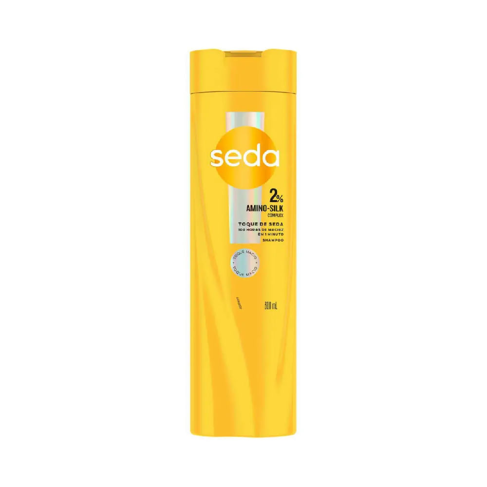 Shampoo Toque De Seda 300Ml