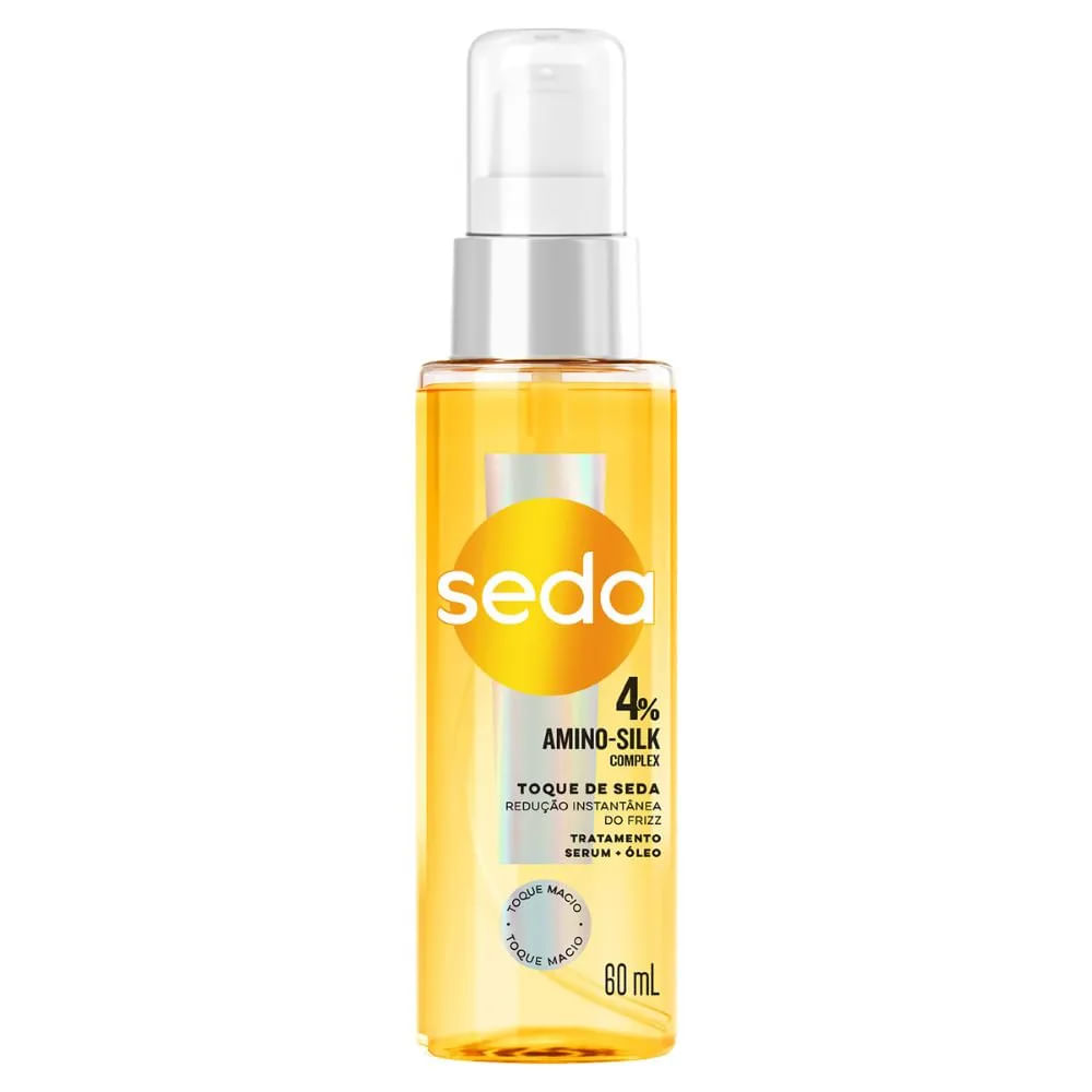 Sérum + Oleo De Tratamento Toque De Seda 60Ml