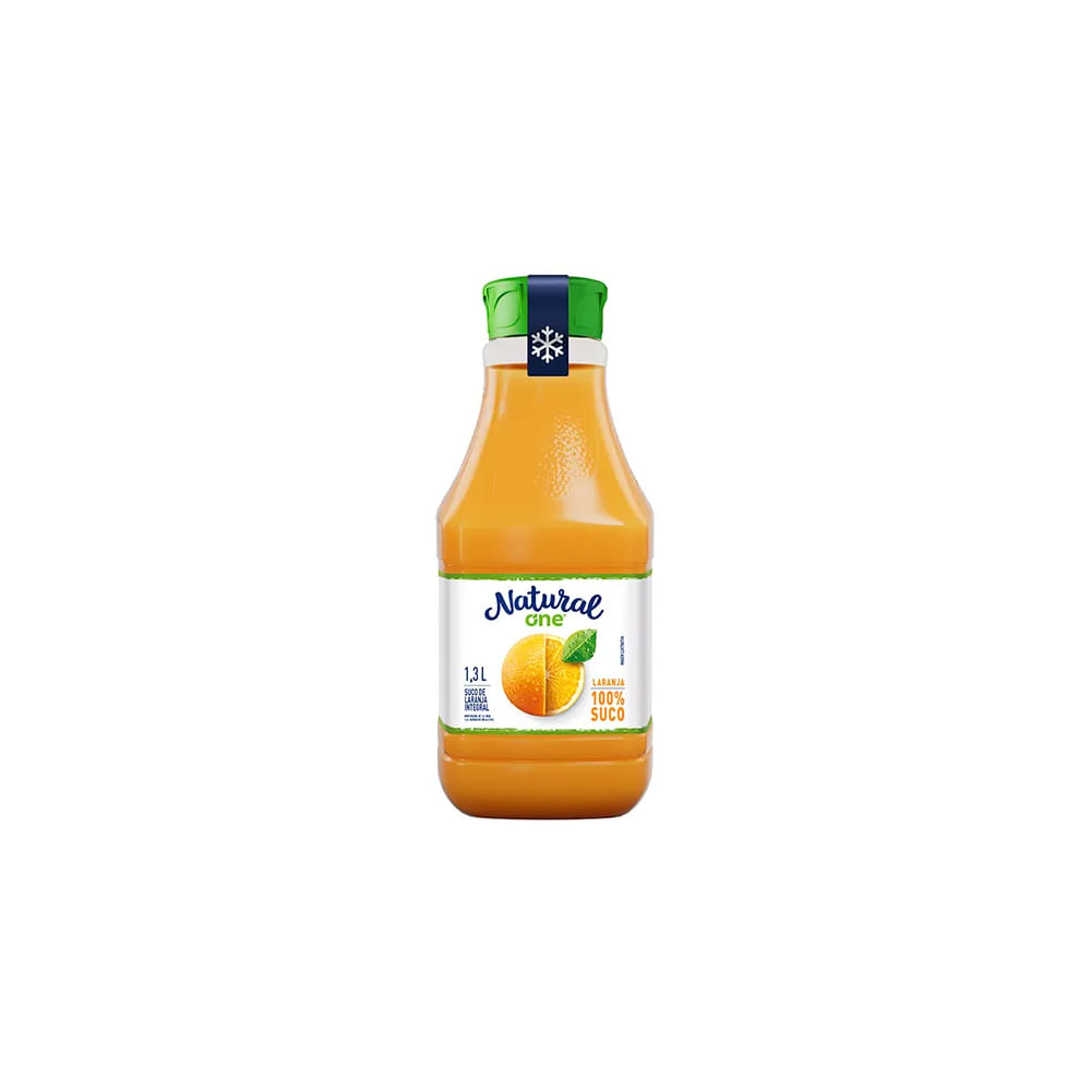 Suco De Laranja Integral 100% Natural One 1,3L