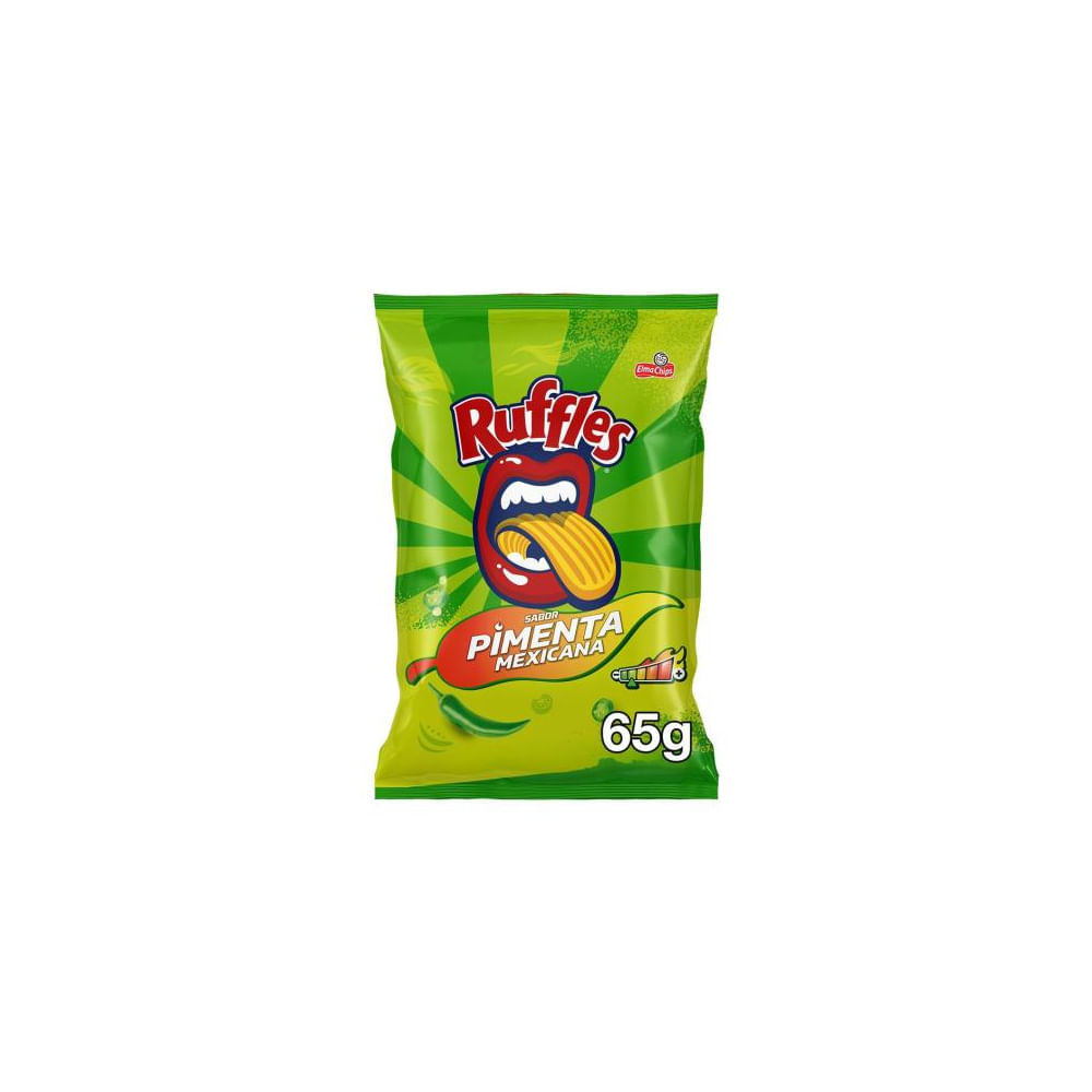 Batata Sabor Pimenta Mexicana Ruffles 65G