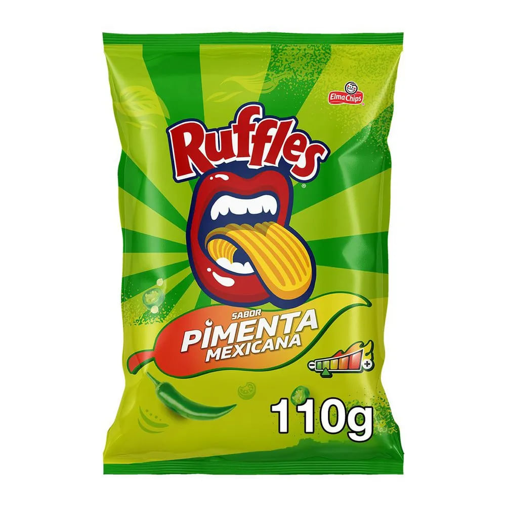 Batata Sabor Pimenta Mexicana Ruffles 110G