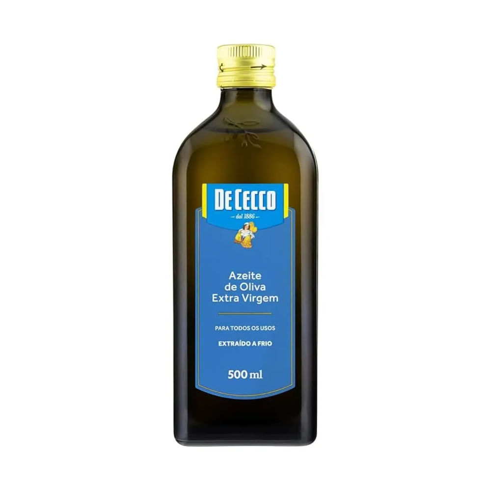 Azeite De Oliva Italiano Extra Virgem De Cecco 500Ml