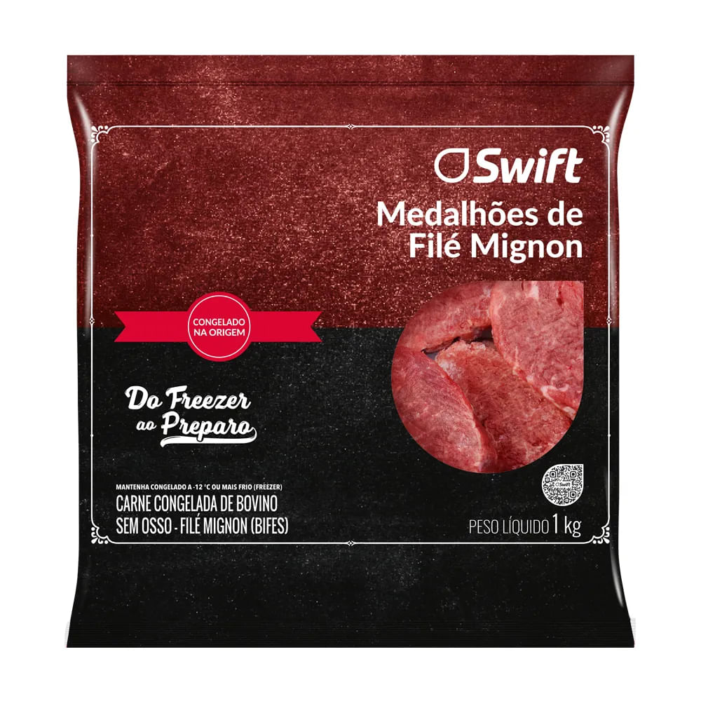 Medalhão De File Mignon Swift 1Kg
