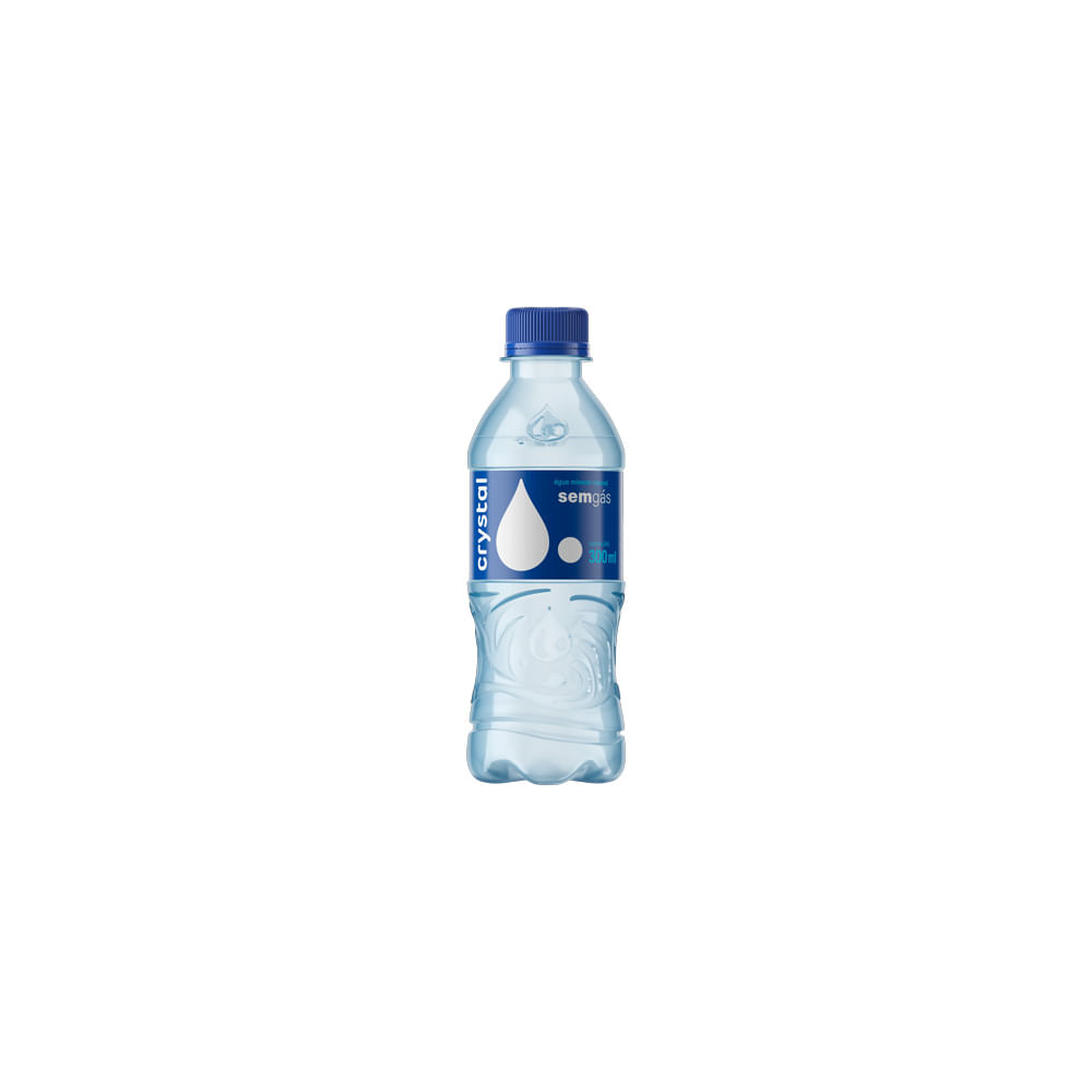 Água Mineral Natural Crystal 300Ml