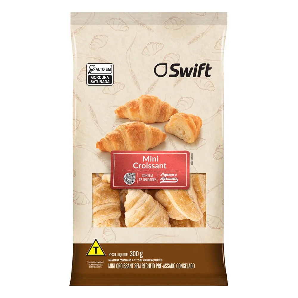 Mini Croissant Swift 300G