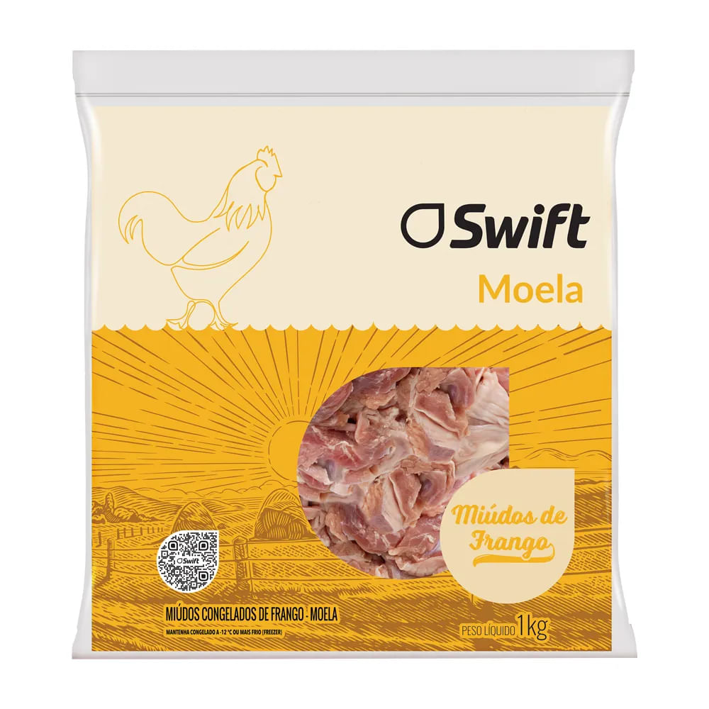 Moela De Frango Swift 1Kg