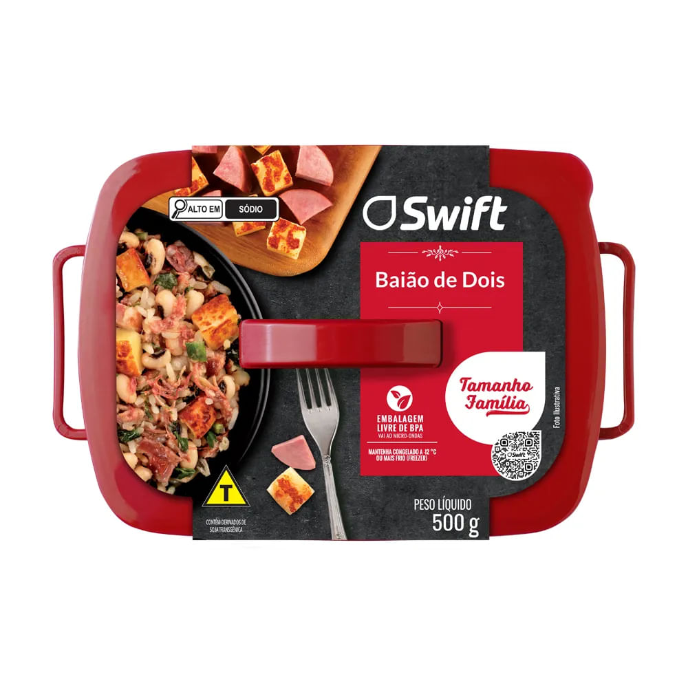 Baião De Dois Swift 500G
