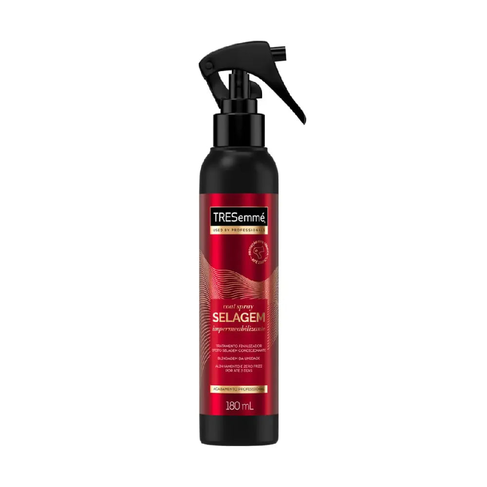Spray Finalizador Selagem  Impermeabilizante Tresemmé 180Ml