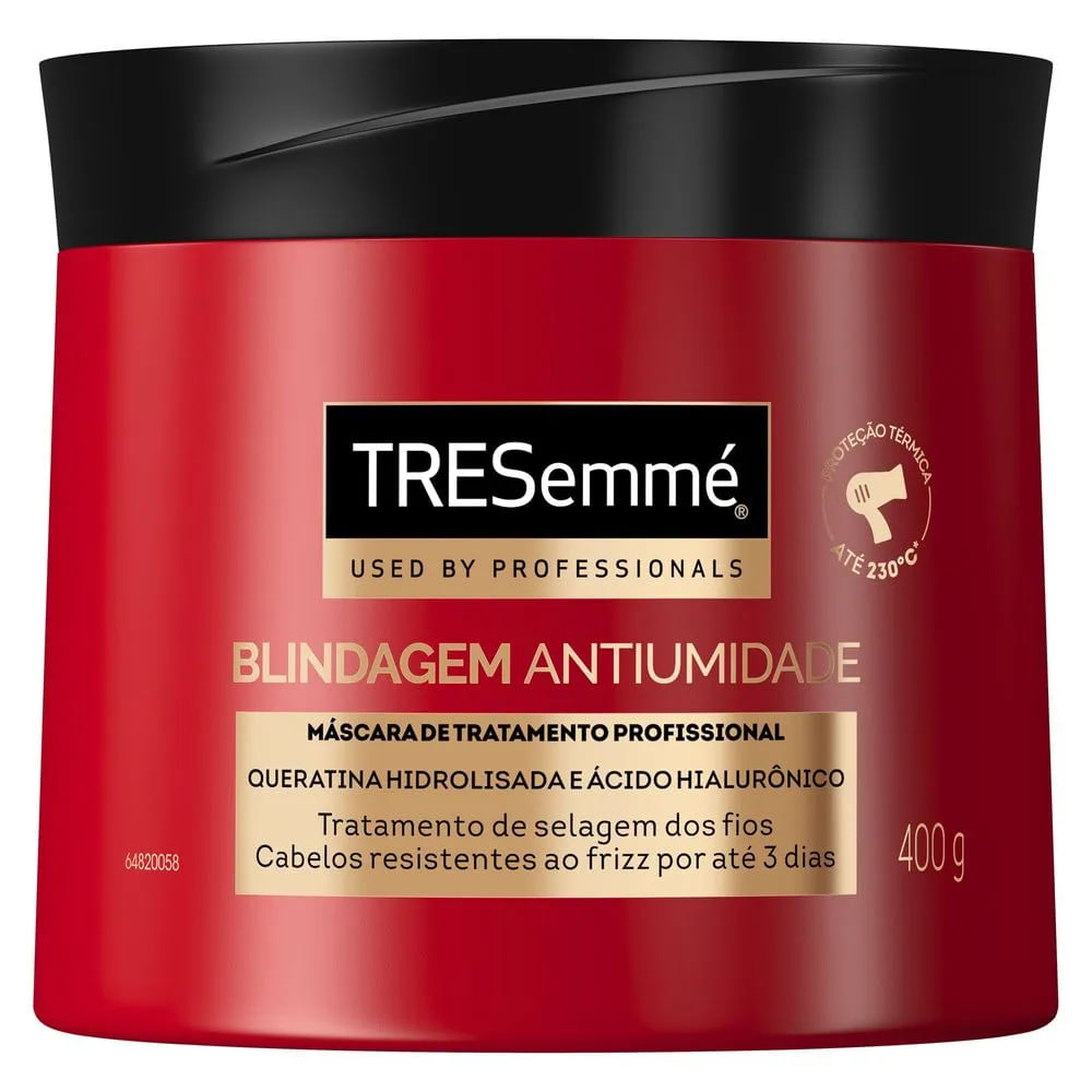 Máscara De Tratamento Blindagem Antiumidade Tresemmé 400G