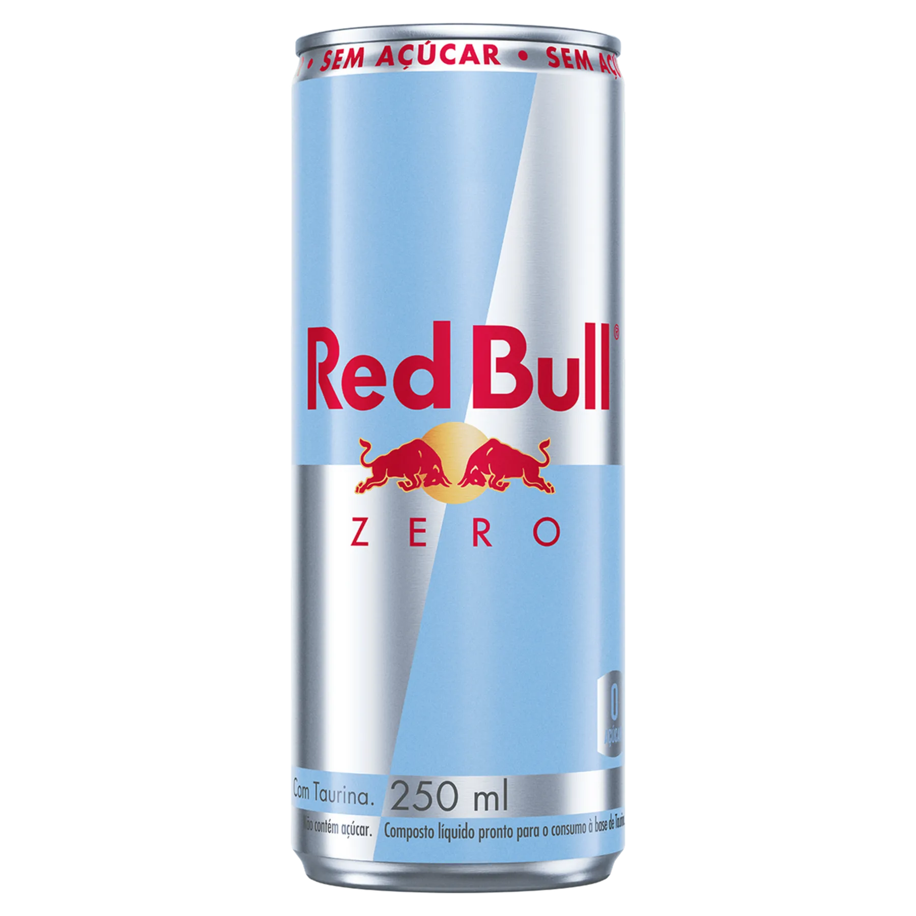 Energético Red Bull Zero 250ml