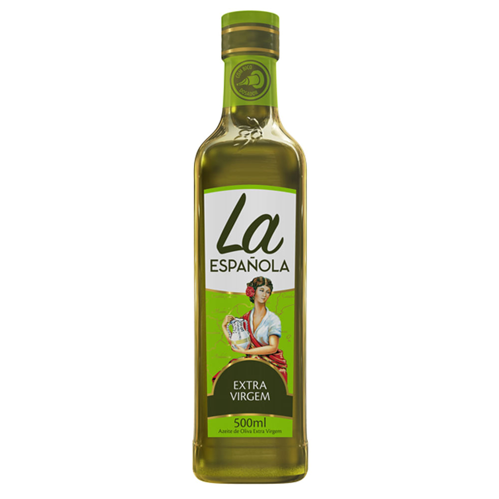Azeite De Oliva Extra Virgem La Española 500Ml