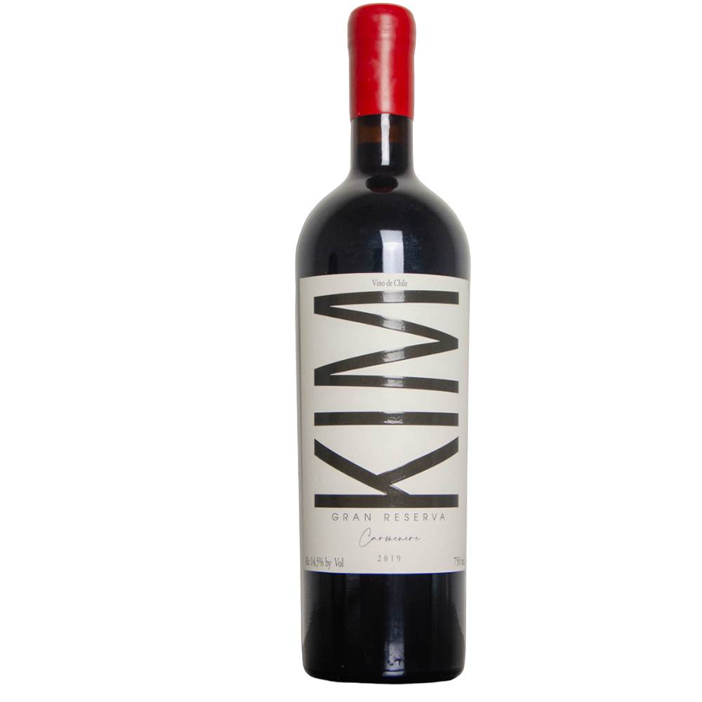 Vinho Tinto Carmenere Gran Reserva Kim 750Ml