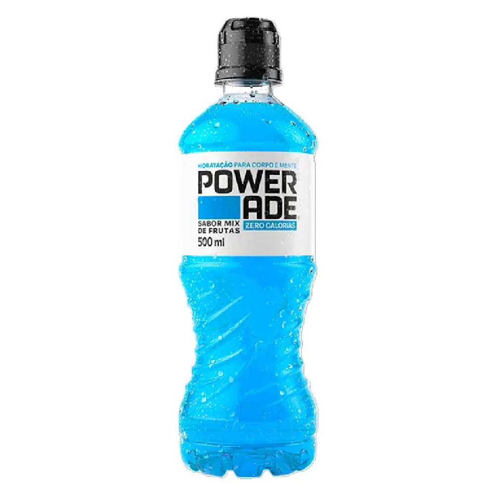 Isotônico Sabor Mix De Frutas Zero Calorias Powerade 500Ml