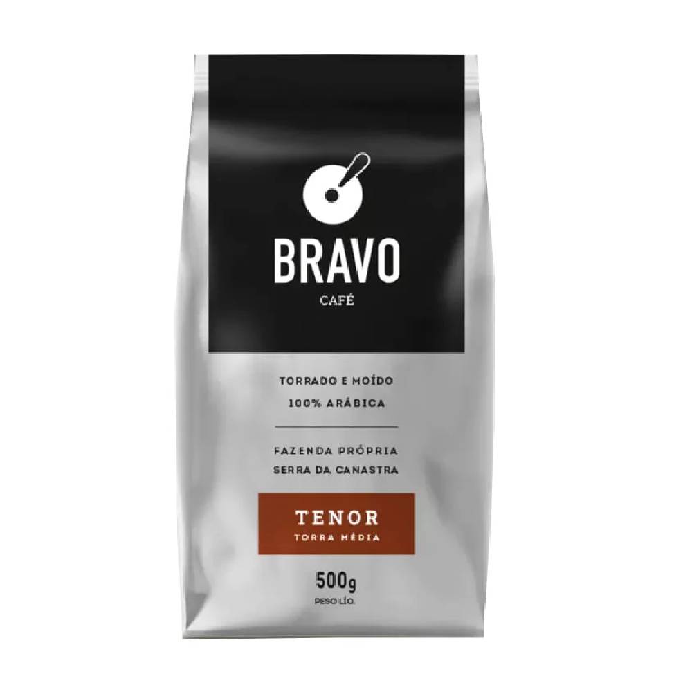 Café Torrado E Moído Tenor Bravo 500G