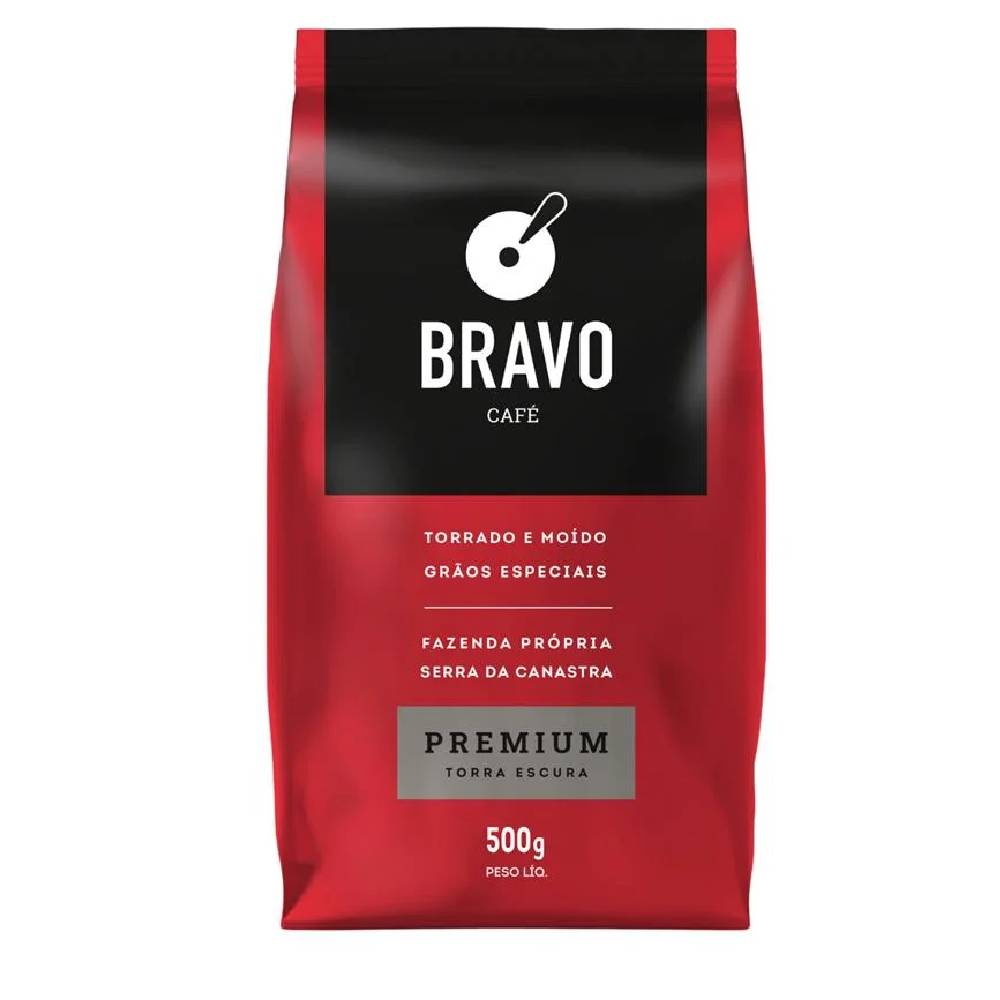 Café Premium Torra Escura Bravo 500G