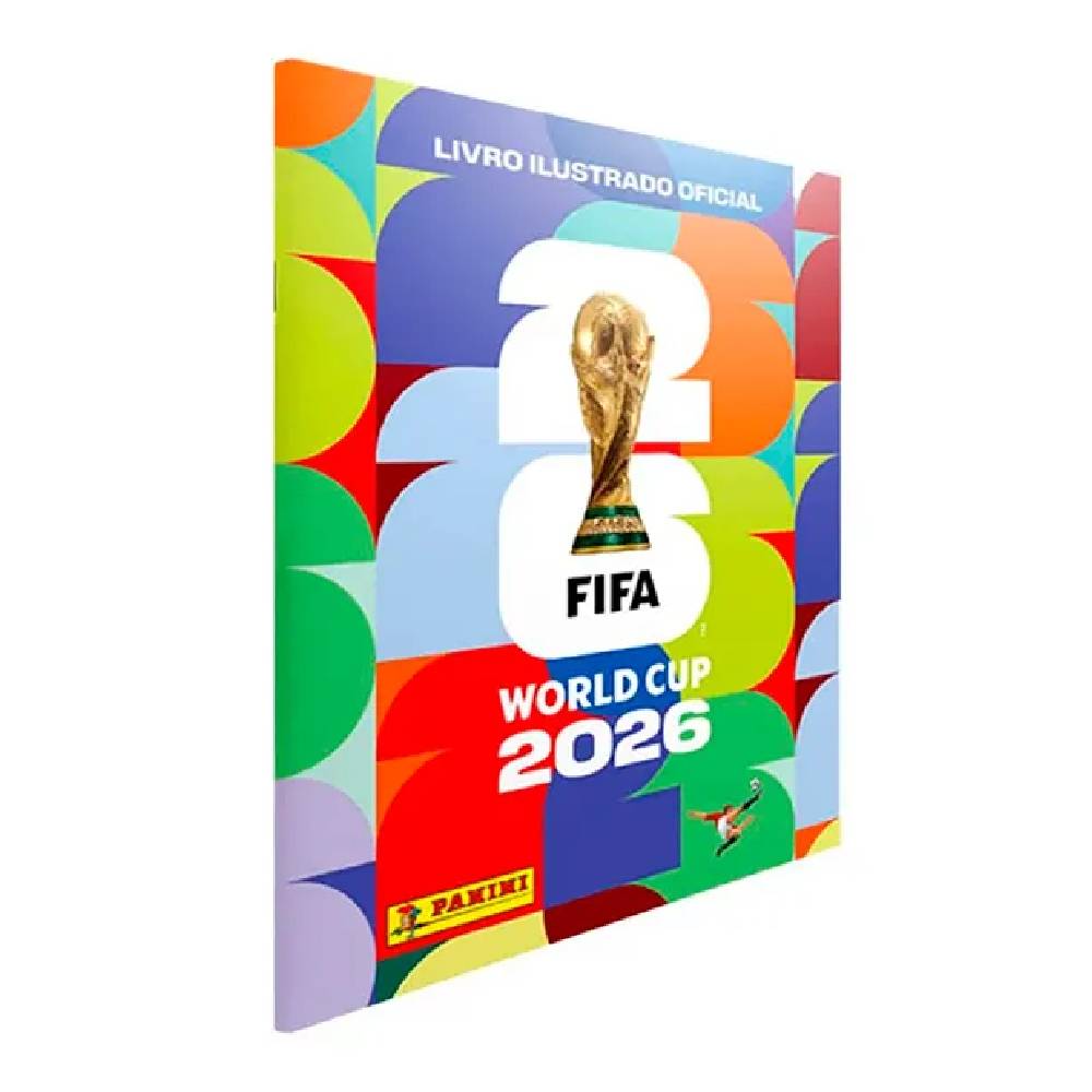 Álbum De Figurinhas Brochura Panini Fifa World Cup 2026