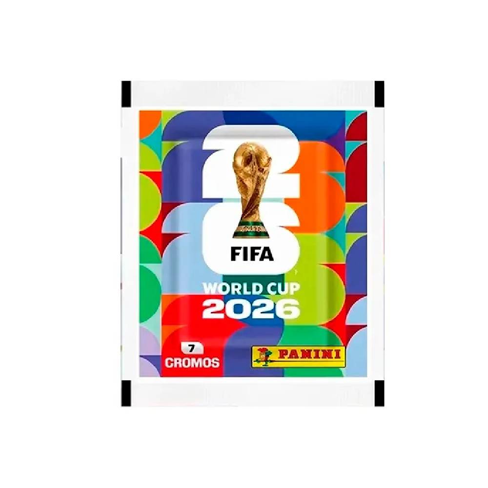 Envelope De Figurinhas Panini Fifa World Cup 2026 Com 7 Unidades