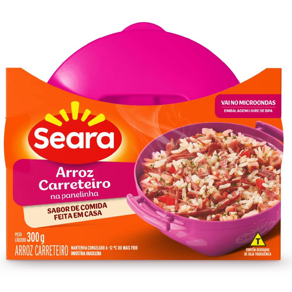 Panelinha de Arroz Carreteiro Seara 300g