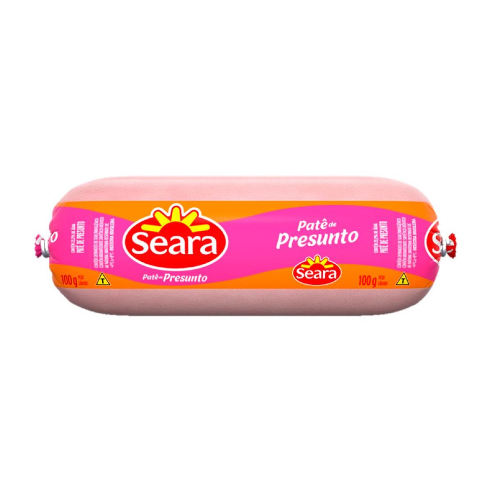Patê de Presunto Seara 100g