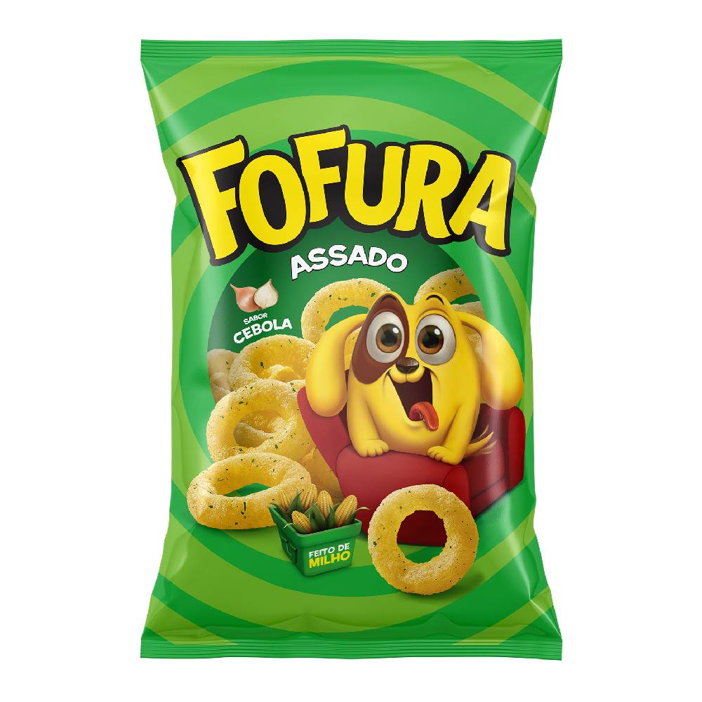 Salgadinho Fofura Cebola 60g