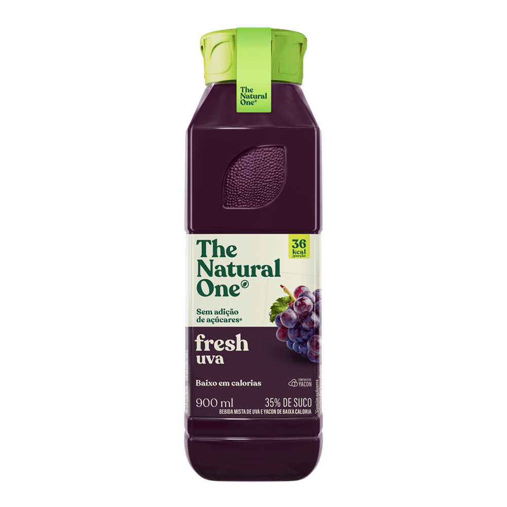 Bebida Fresh Uva The Natural One 900ml