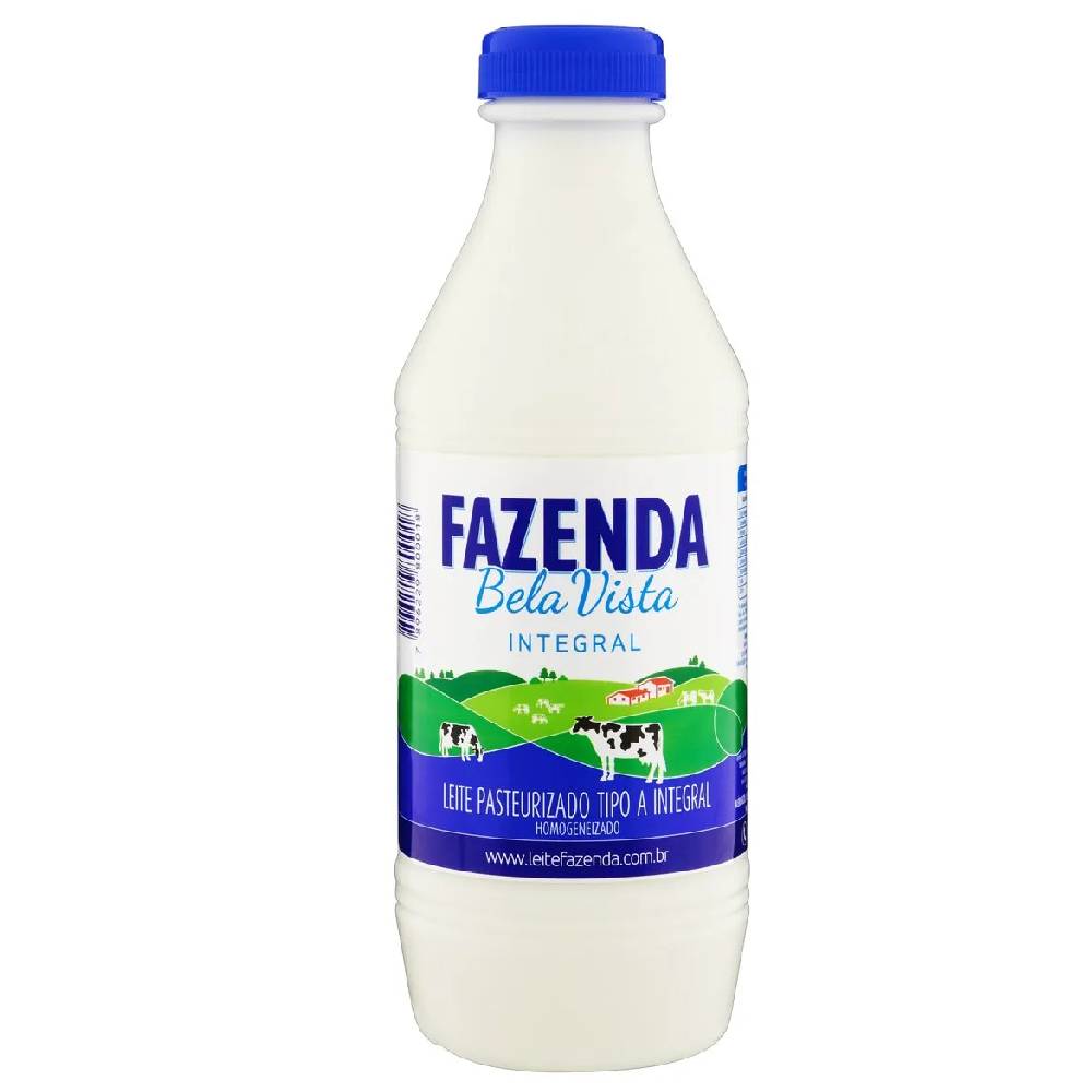 Leite Tipo A Integral Fazenda Bela Vista 1 Litro