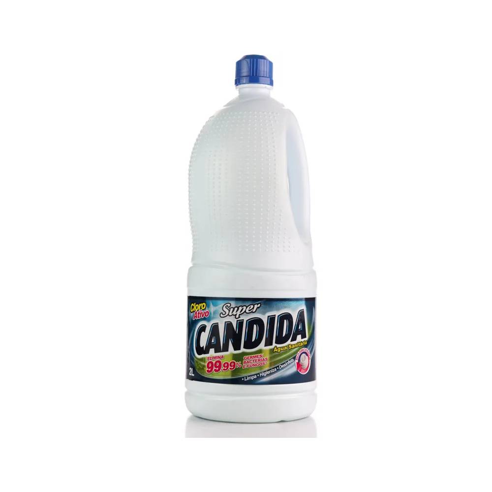 Água Sanitária Super Candida 2L