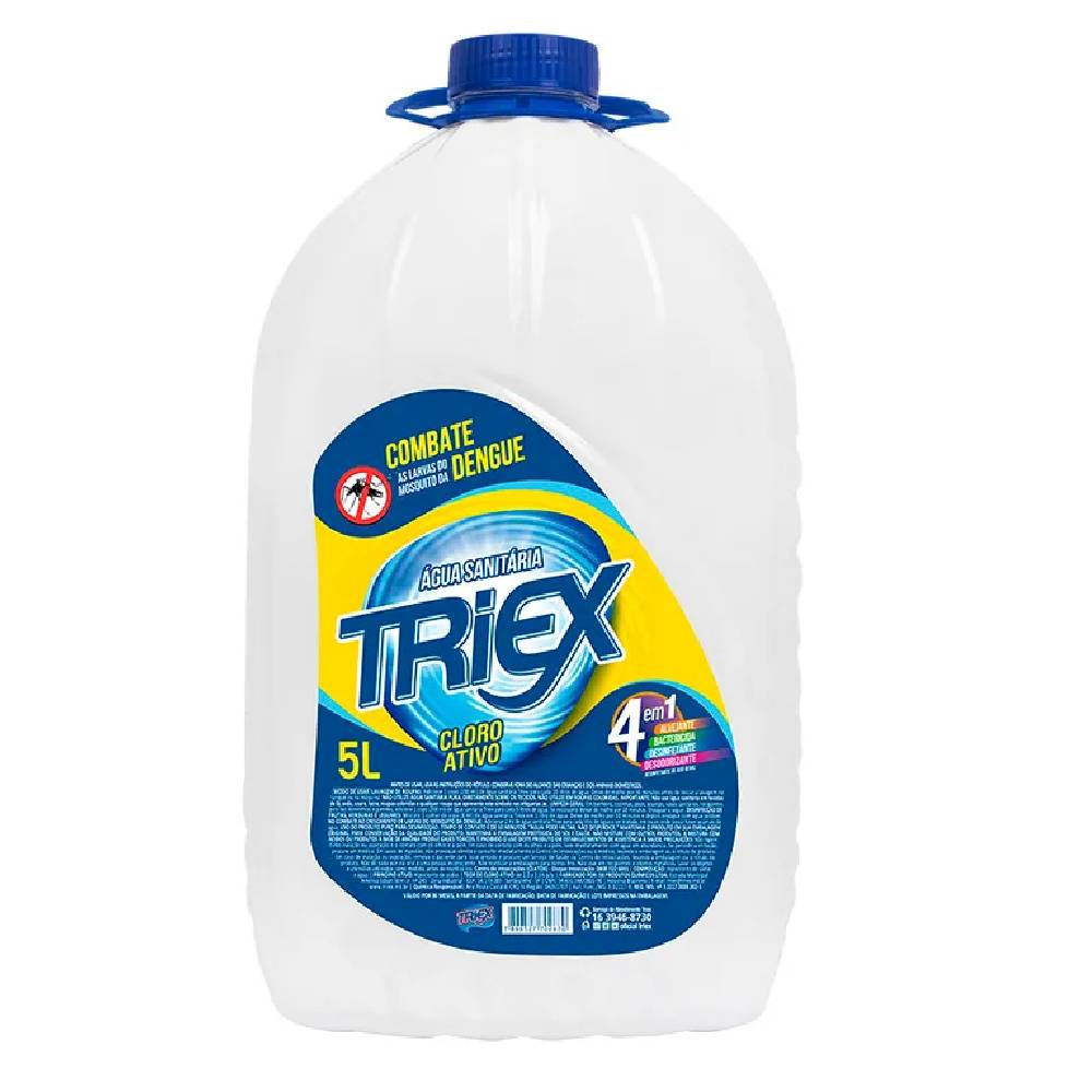 Água Sanitária Triex 5l