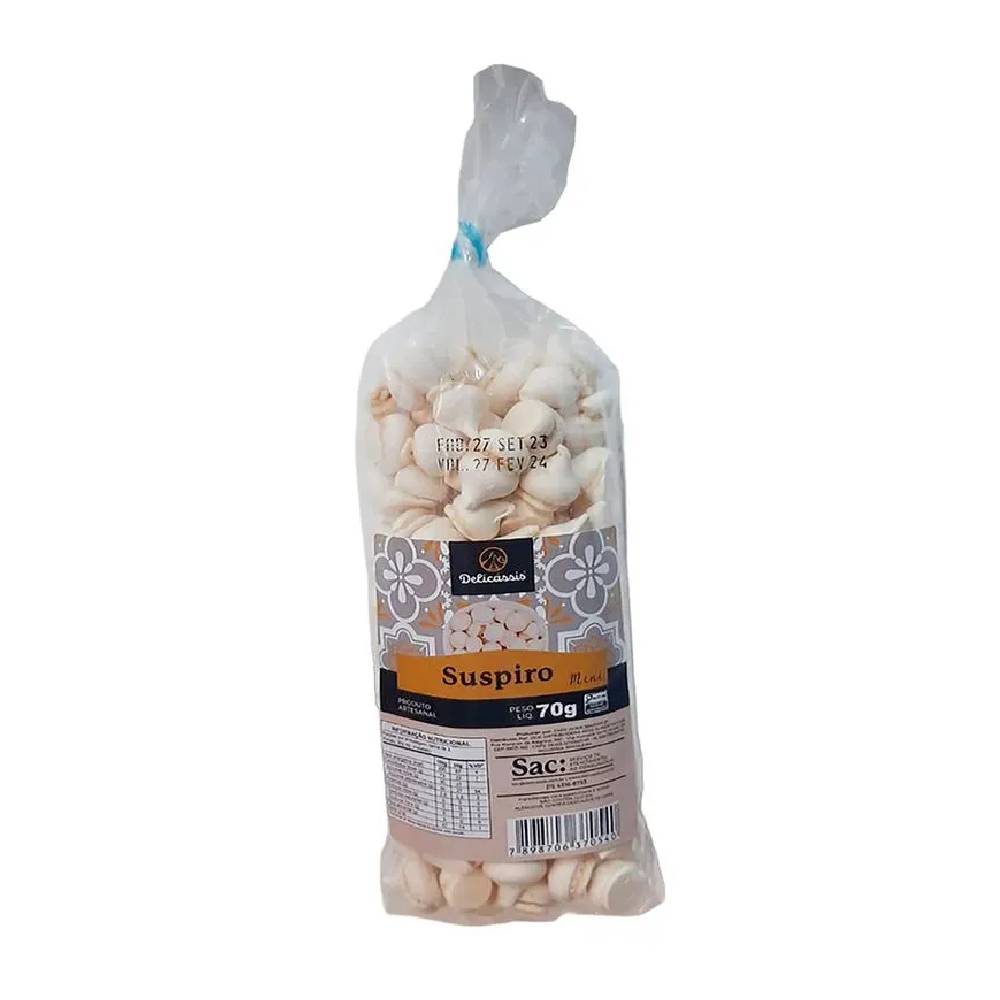Suspiro Delicássis 100G