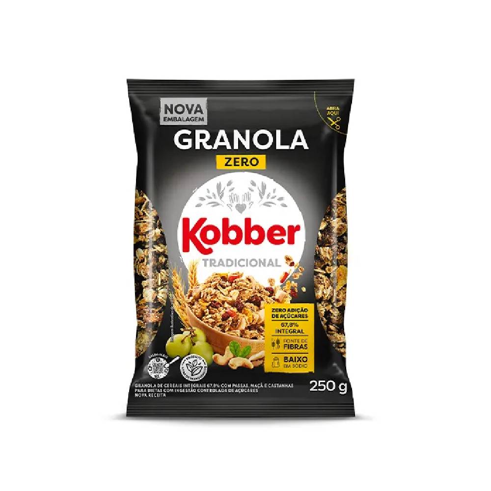 Granola Zero Açúcar Kobber 250G