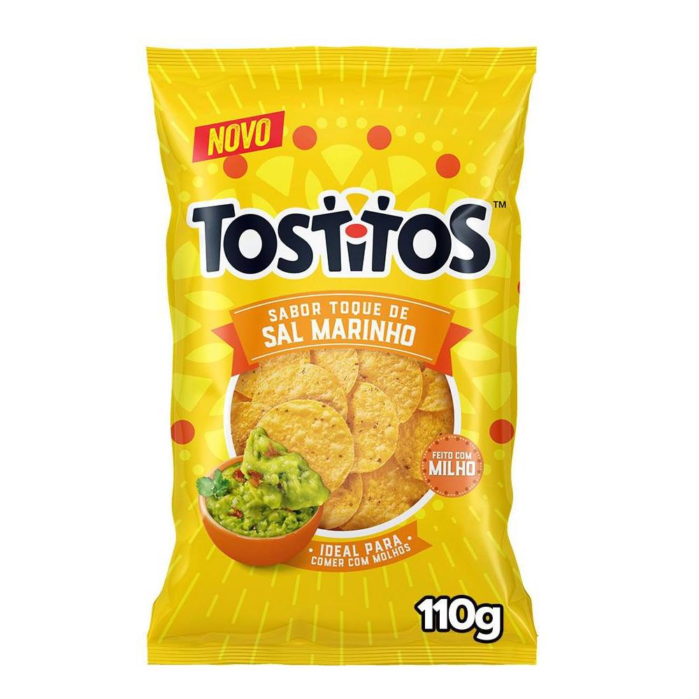 Salgadinho Toque De Sal Marinho Tostitos 110G