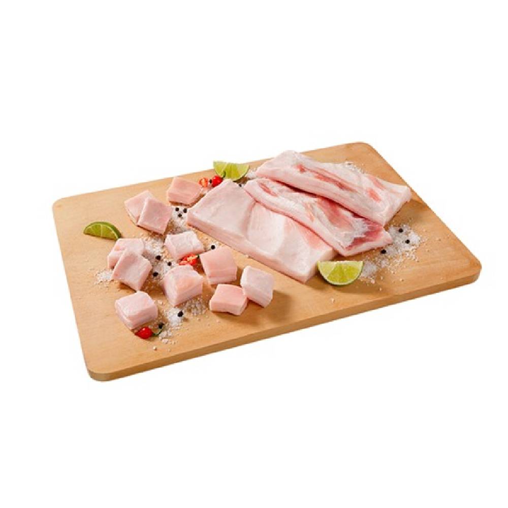 Toucinho Suíno Fresco 1KG