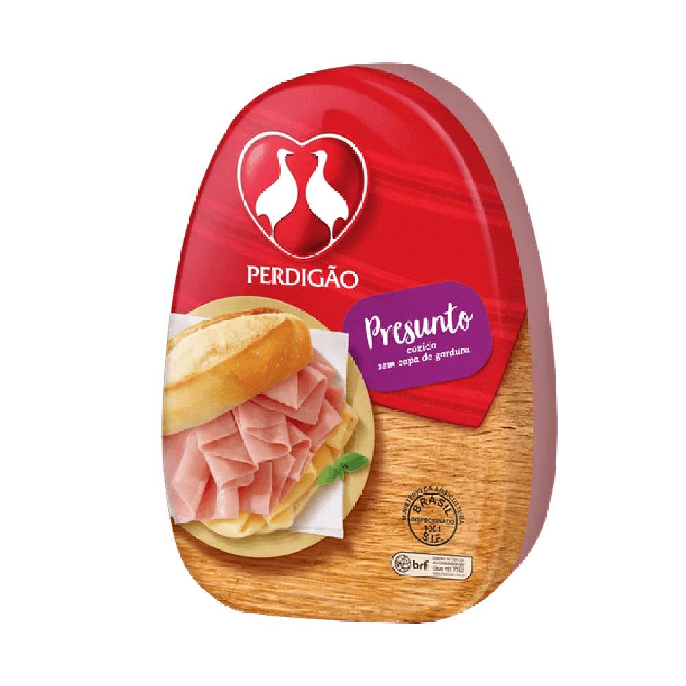 Presunto Sem Capa Perdigão Fatiado 200G