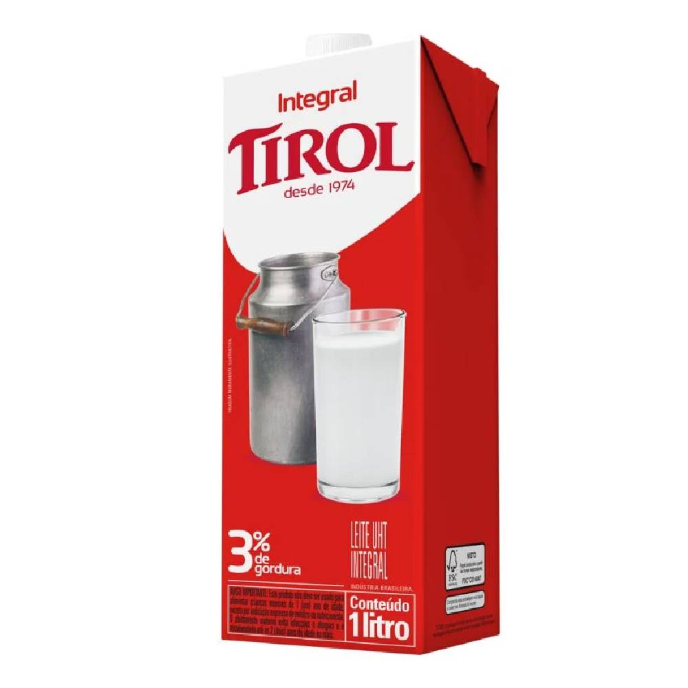 Leite Integral Tirol 1L