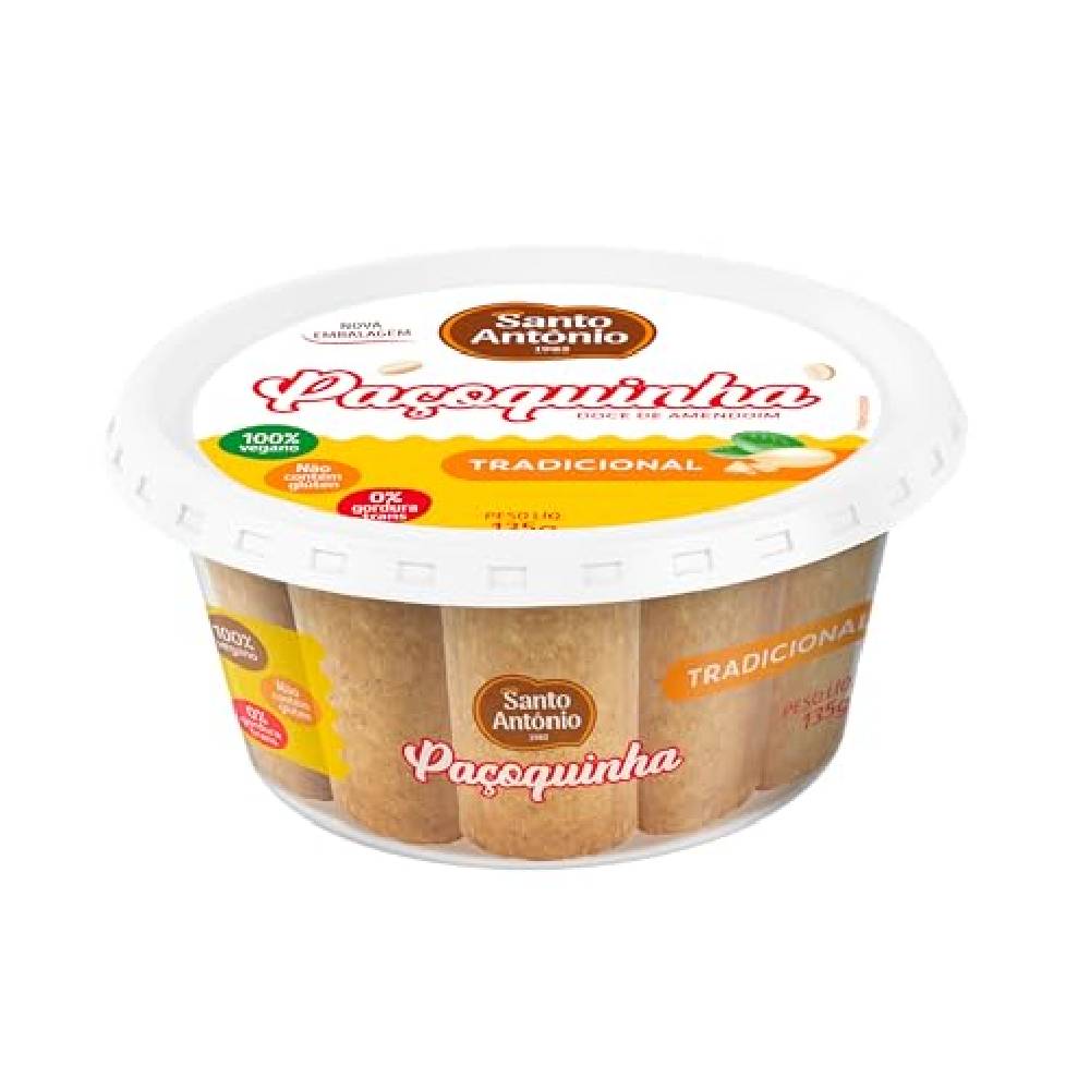 Paçoquinha Santo Antônio 135g