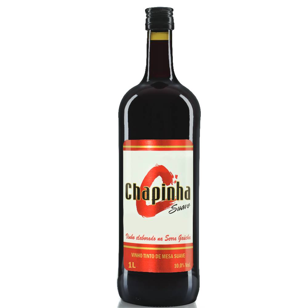 Vinho Tinto Suave Chapinha 1L