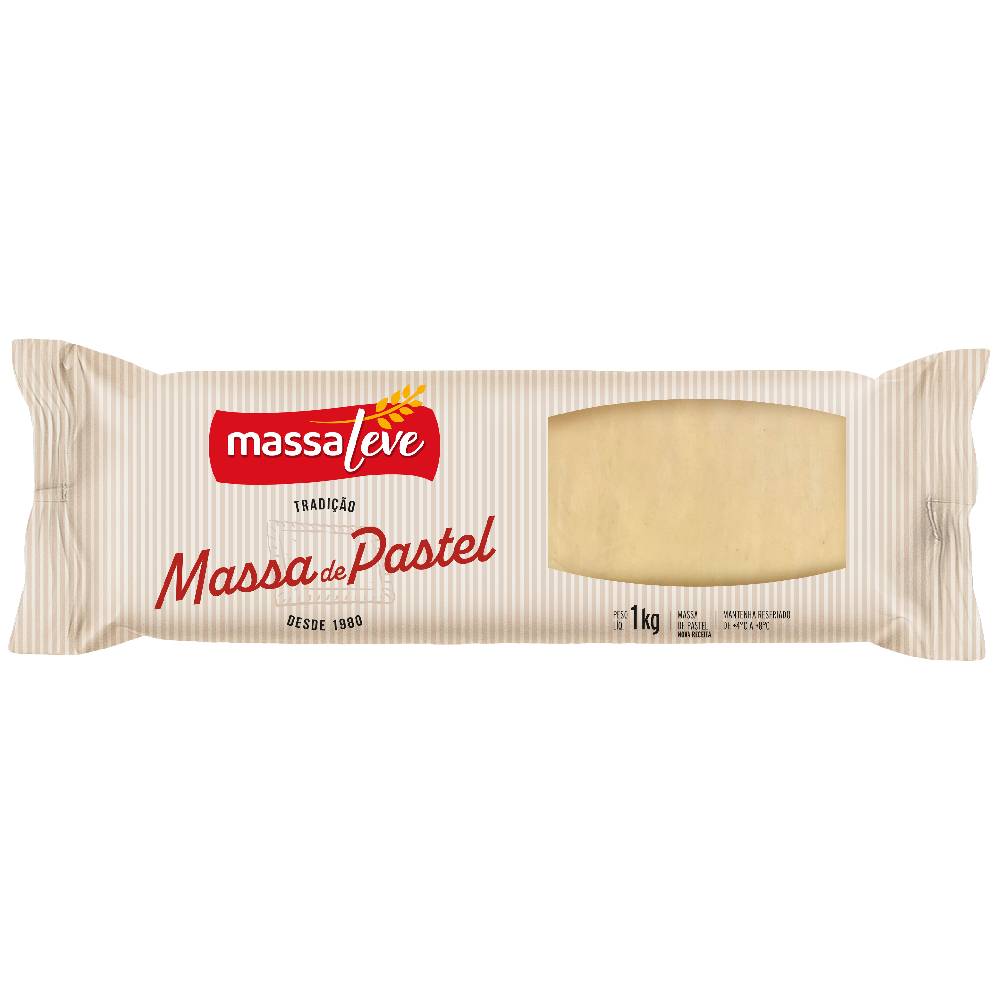 Massa para Pastel Massa Leve 1kg