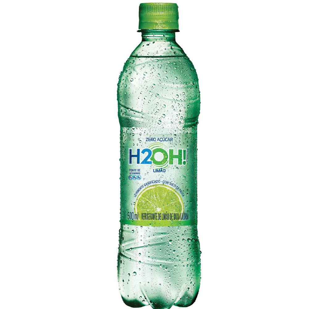 Bebida Limão H2OH 500ml