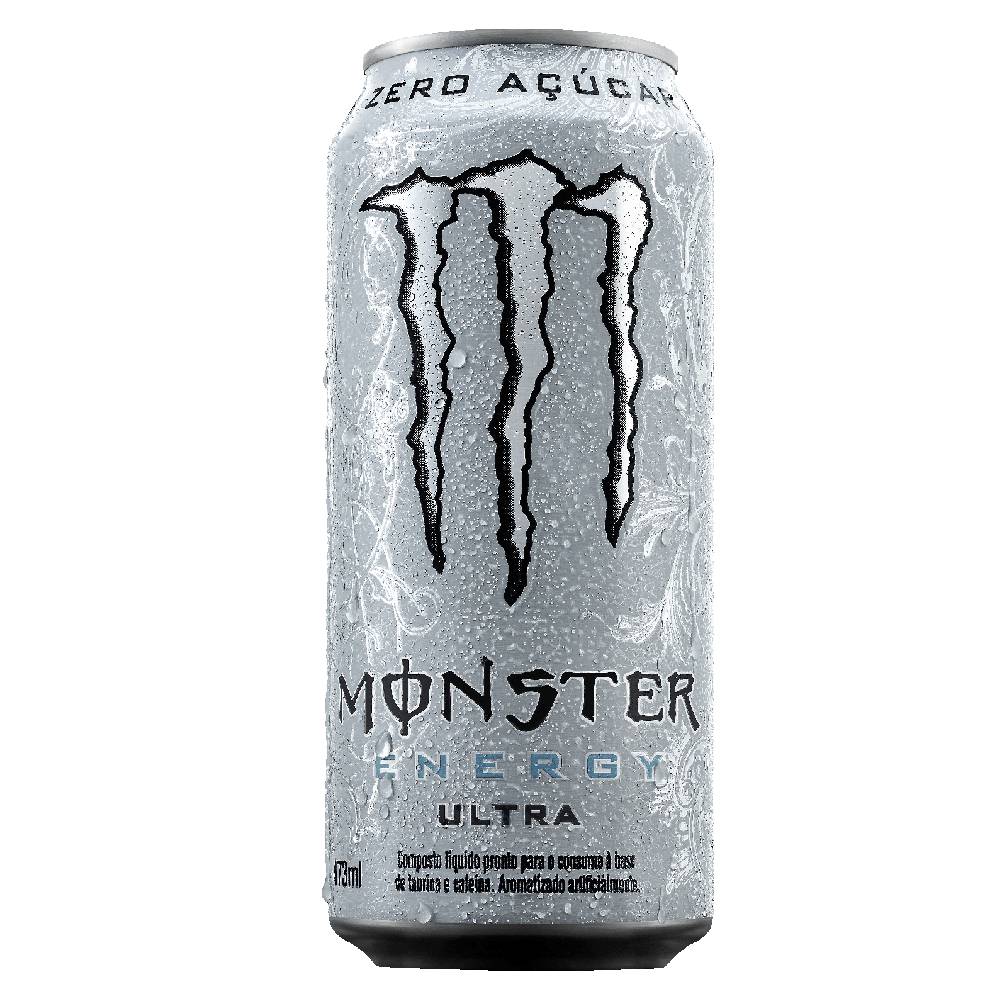 Energético Monster Ultra Zero Açúcar 473ml